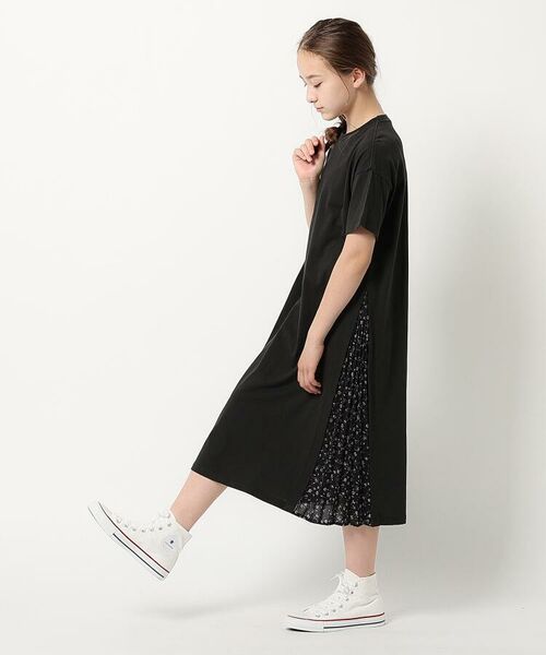 セール 160cmまで プリーツ切替tシャツワンピース ロング マキシ丈ワンピース The Shop Tk ザ ショップ ティーケー ファッション通販 タカシマヤファッションスクエア