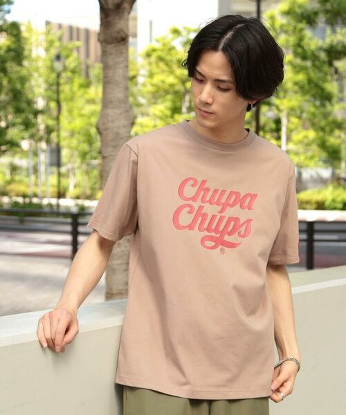 セール Sheltech Chupachups 胸プリントtシャツ Tシャツ The Shop Tk ザ ショップ ティーケー ファッション通販 タカシマヤファッションスクエア