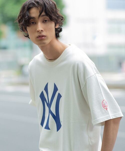 セール Web限定 Mlb メジャーリーグベースボール別注ビックロゴtee Tシャツ The Shop Tk ザ ショップ ティーケー ファッション通販 タカシマヤファッションスクエア