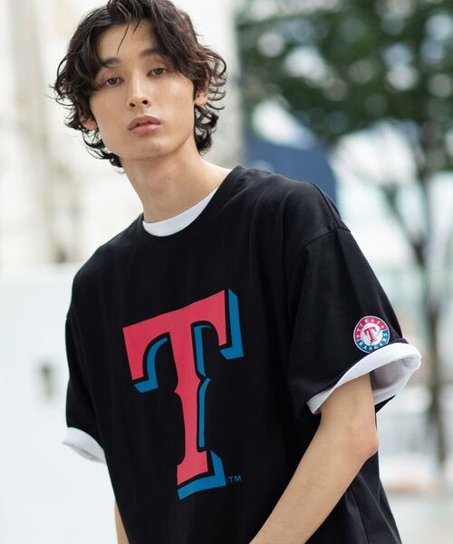 セール Web限定 Mlb メジャーリーグベースボール別注ビックロゴtee Tシャツ The Shop Tk ザ ショップ ティーケー ファッション通販 タカシマヤファッションスクエア