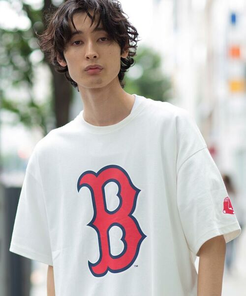 セール Web限定 Mlb メジャーリーグベースボール別注ビックロゴtee Tシャツ The Shop Tk ザ ショップ ティーケー ファッション通販 タカシマヤファッションスクエア