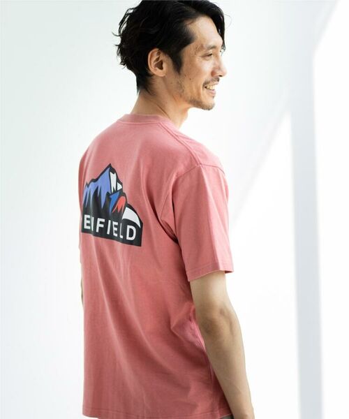 Penfield ペンフィールド バックプリントtシャツ Tシャツ The Shop Tk ザ ショップ ティーケー ファッション通販 タカシマヤファッションスクエア
