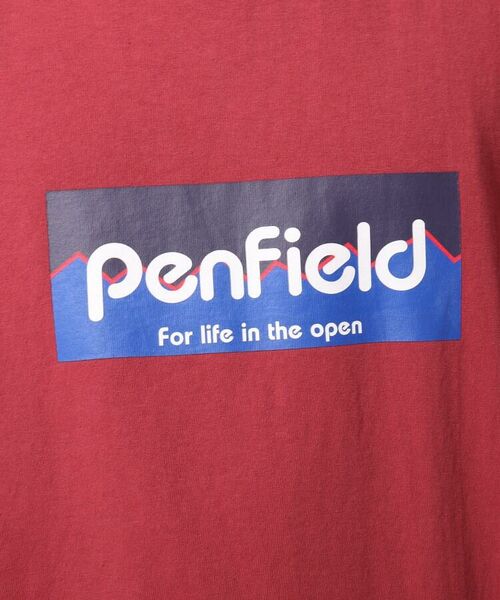 セール Penfield ペンフィールド フロントプリントtシャツ Tシャツ The Shop Tk ザ ショップ ティーケー ファッション 通販 タカシマヤファッションスクエア
