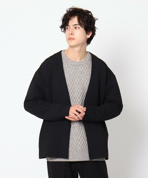 セール 梨地ダンボールノーカラーカーデ カーディガン ボレロ The Shop Tk ザ ショップ ティーケー ファッション通販 タカシマヤファッションスクエア