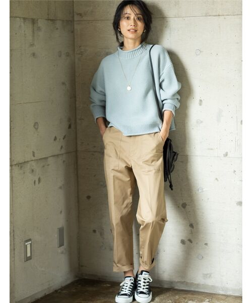 セール カラーロービングニットプルオーバー ニット セーター The Shop Tk ザ ショップ ティーケー ファッション通販 タカシマヤファッションスクエア