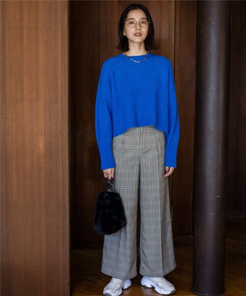 セール タックワイドパンツ パンツ The Shop Tk ザ ショップ ティーケー ファッション通販 タカシマヤファッションスクエア