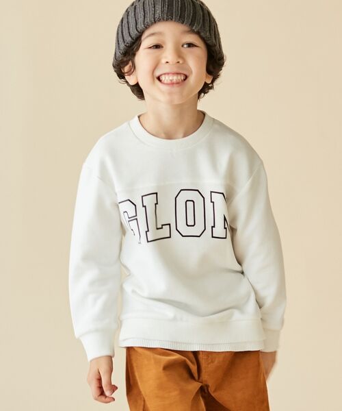 セール Usaコットンカレッジ風ロゴ裏毛プルオーバー スウェット The Shop Tk ザ ショップ ティーケー ファッション通販 タカシマヤファッションスクエア