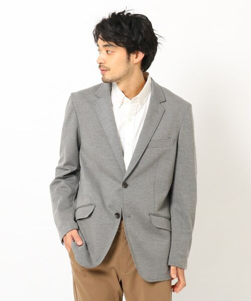 セール ハイゲージモクロディームービングジャケット テーラードジャケット The Shop Tk ザ ショップ ティーケー ファッション通販 タカシマヤファッションスクエア