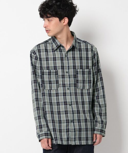 セール シワになりにくい リラックスチェックシャツ Tシャツ The Shop Tk ザ ショップ ティーケー ファッション通販 タカシマヤファッションスクエア