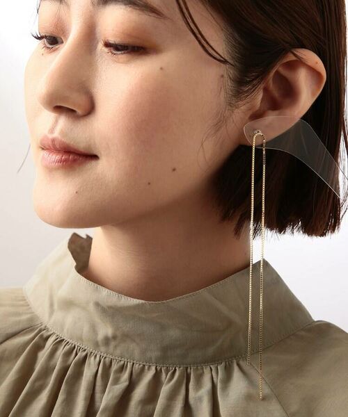 Nerine ロングチェーンピアス ピアス イヤリング The Shop Tk ザ ショップ ティーケー ファッション通販 タカシマヤファッションスクエア