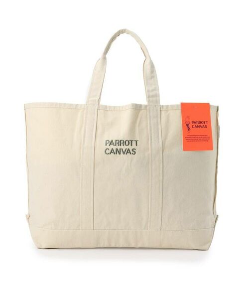 THE SHOP TK / ザ ショップ ティーケー トートバッグ | 【別注】PARROTT CANVAS トートバッグ | 詳細4