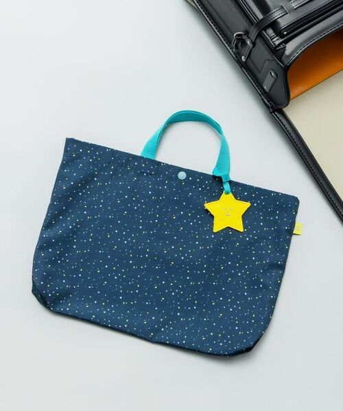 THE SHOP TK / ザ ショップ ティーケー トートバッグ | 【いといゆきさんコラボ】スクールバッグ 4点セット『OMAMORI SCHOOL BAG』 | 詳細6