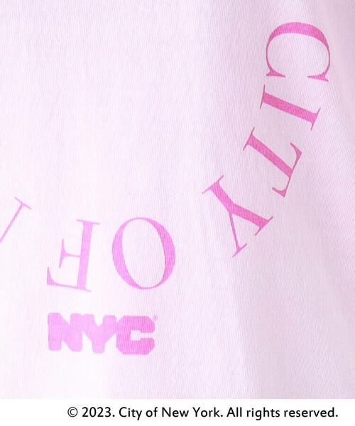 THE SHOP TK / ザ ショップ ティーケー Tシャツ | 【別注】NYC サークルロゴTシャツ | 詳細14