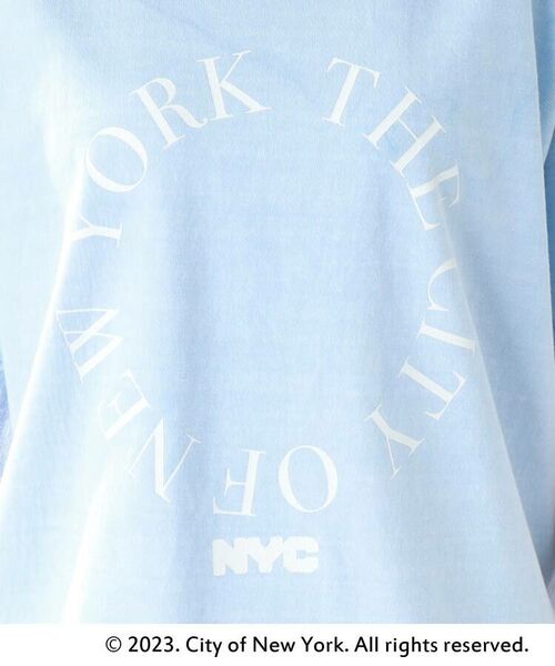 THE SHOP TK / ザ ショップ ティーケー Tシャツ | 【別注】NYC サークルロゴTシャツ | 詳細7