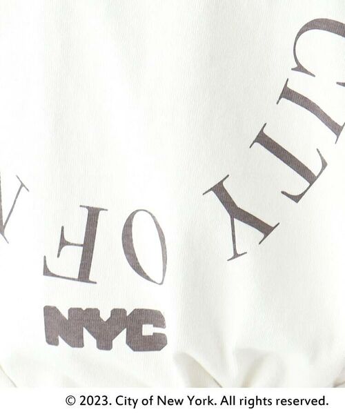 THE SHOP TK / ザ ショップ ティーケー Tシャツ | 【別注】NYC サークルロゴTシャツ | 詳細9
