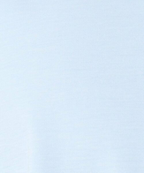 THE SHOP TK / ザ ショップ ティーケー ポロシャツ | 【ひんやりとした肌触り】 アイスカノコ半袖カッタウェイポロシャツ | 詳細26