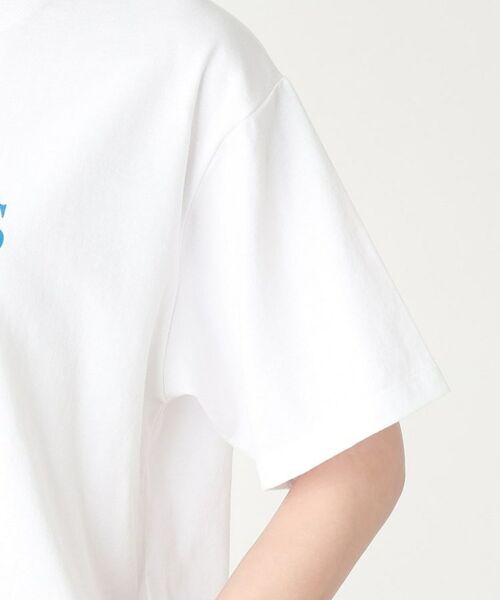 THE SHOP TK / ザ ショップ ティーケー Tシャツ | 【洗濯機で洗える】コットンロゴTシャツ | 詳細20