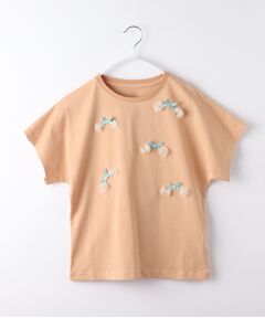 【150-160】フロントモチーフTシャツ