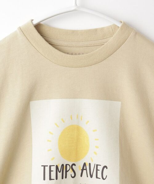 THE SHOP TK / ザ ショップ ティーケー Tシャツ | 【110-150】アートモチーフプリントTシャツ | 詳細11