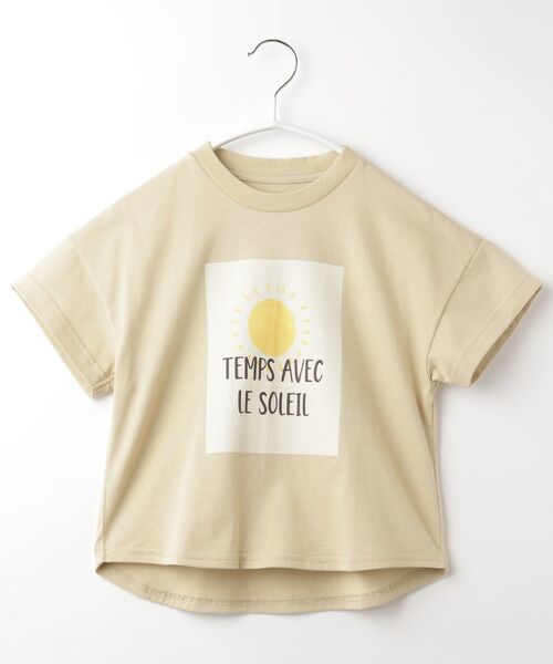 THE SHOP TK / ザ ショップ ティーケー Tシャツ | 【110-150】アートモチーフプリントTシャツ | 詳細9