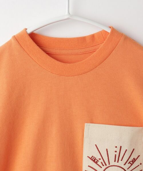 THE SHOP TK / ザ ショップ ティーケー Tシャツ | 【110-150】ポケット刺繍Tシャツ | 詳細10