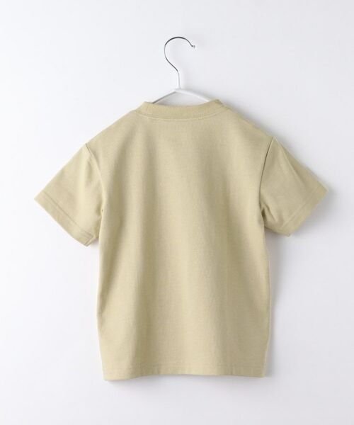 THE SHOP TK / ザ ショップ ティーケー Tシャツ | 【110-150】ママリンク プリントロゴTシャツ | 詳細5