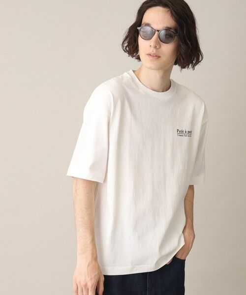 THE SHOP TK / ザ ショップ ティーケー Tシャツ | 【ユニセックスでオススメ】Parisフォト/ロゴTシャツ | 詳細21