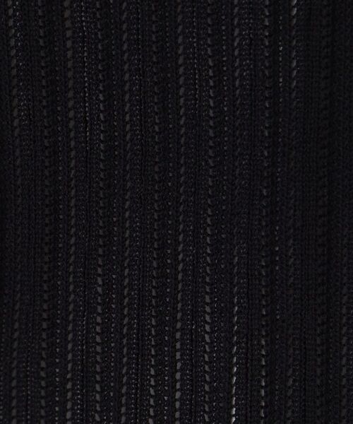 THE SHOP TK / ザ ショップ ティーケー ニット・セーター | 【2枚セットアイテム】シアーメッシュニット＋半袖Ｔシャツアンサンブル | 詳細27