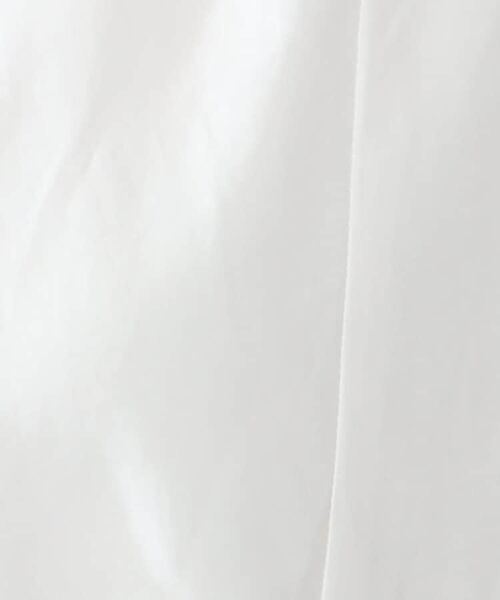 THE SHOP TK / ザ ショップ ティーケー シャツ・ブラウス | 【体形スッキリ見え/洗濯機で洗える】チュニック丈切替フレンチシャツ | 詳細11