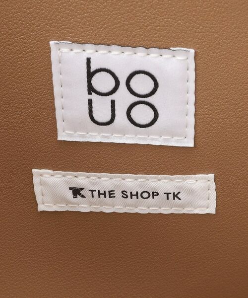 THE SHOP TK / ザ ショップ ティーケー トートバッグ | 【BOUO／防汚】キャンバストートバッグ | 詳細9