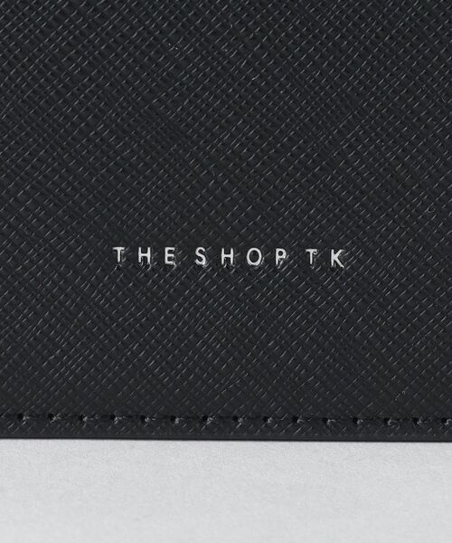 THE SHOP TK / ザ ショップ ティーケー 財布・コインケース・マネークリップ | 二つ折りミドルウォレット | 詳細9