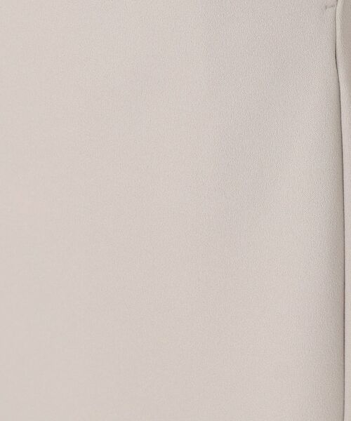 THE SHOP TK / ザ ショップ ティーケー ロング・マキシ丈スカート | 【洗濯機洗い可】カットジョーゼットナロースカート | 詳細14