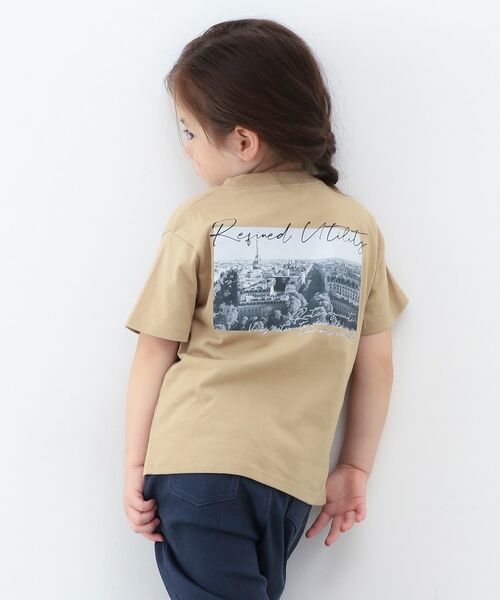 THE SHOP TK / ザ ショップ ティーケー Tシャツ | 【110－140】バックフォト半袖TEE | 詳細11