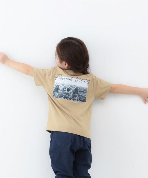 THE SHOP TK / ザ ショップ ティーケー Tシャツ | 【110－140】バックフォト半袖TEE | 詳細12