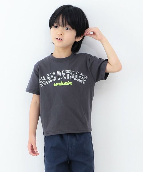 THE SHOP TK / ザ ショップ ティーケー Tシャツ | 【110－140】バックフォト半袖TEE | 詳細7