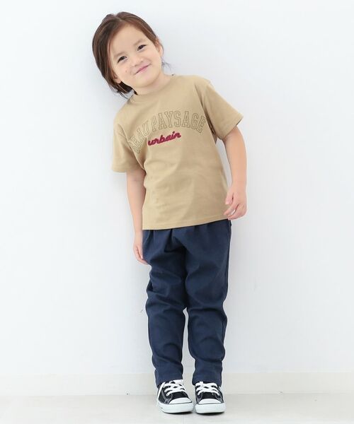 THE SHOP TK / ザ ショップ ティーケー Tシャツ | 【110－140】バックフォト半袖TEE | 詳細9