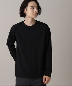 リンクスジャカードロングスリーブTシャツ