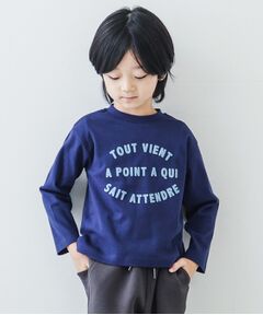 【100-140】サークルロゴTシャツ
