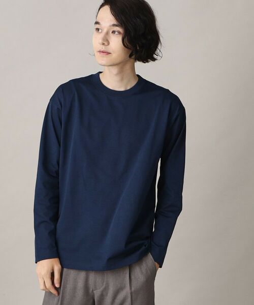 THE SHOP TK / ザ ショップ ティーケー カットソー | 【吸水速乾/UVカット/マシンウォッシャブル/防シワ】PERFECTEE/ロングスリーブパーフェクティー | 詳細15