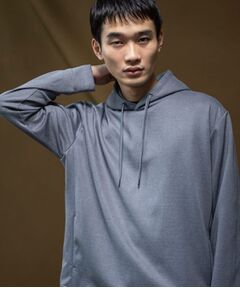 【ドラマ リビングの松永さん 着用衣装】【起毛加工/ストレッチ】TOUCH ME HOODIE/タッチミーパーカ