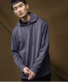 【ドラマ リビングの松永さん 着用衣装】【起毛加工/ストレッチ】TOUCH ME HOODIE/タッチミーパーカ