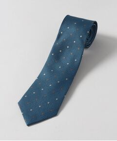 シルクポルカドットTIE