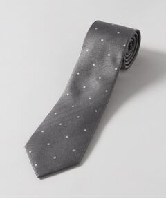 シルクポルカドットTIE