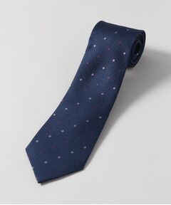 シルクポルカドットTIE