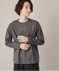 FrenchプリントフォトTシャツ