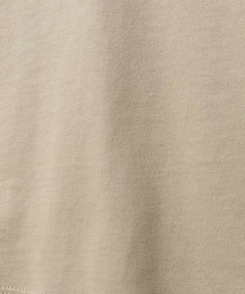 THE SHOP TK / ザ ショップ ティーケー カットソー | 【110-150】オーガニックコットン七分袖Tシャツ | 詳細20