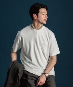 【ビジネスシーンにもおすすめ/クールビズ対応】ジャケットTシャツ