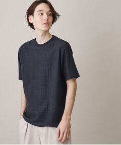 リンクスチェック半袖Tシャツ