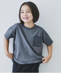 【110-160】マルチファンクション半袖Tシャツ/吸水速乾・UV・イージーケア