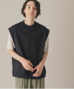 【ベスト＋半袖Tシャツセット】CAVEアンサンブルベスト